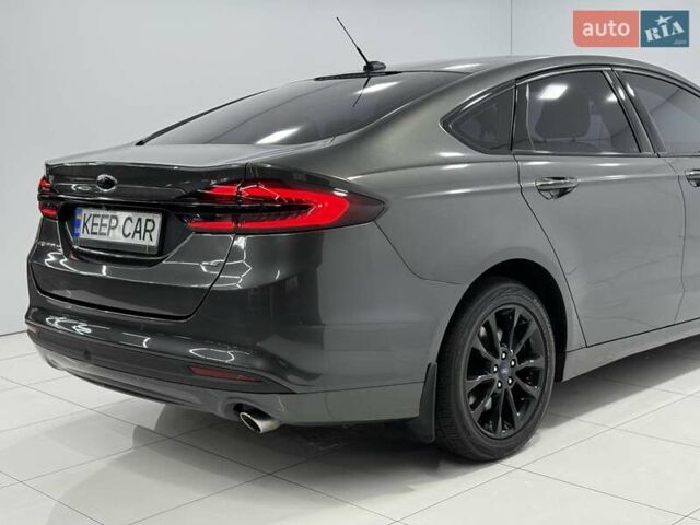 Форд Фьюжн 2017 в Одессе на Automoto.ua Серый Форд Фьюжн, объемом двигателя 2 л и пробегом 78 тыс. км за 15800 $, фото 16 на Automoto.ua