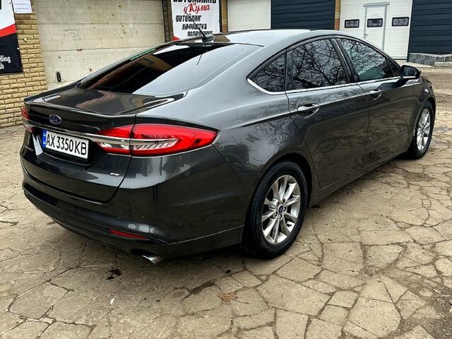 Форд Фьюжн 2017 в Харькове на Automoto.ua Серый Форд Фьюжн, объемом двигателя 2.5 л и пробегом 0 тыс. км за 11000 $, фото 2 на Automoto.ua