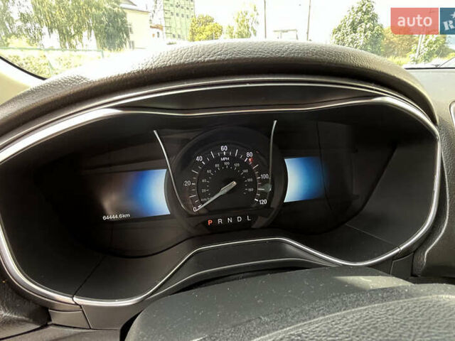 Серый Форд Фьюжн, объемом двигателя 2 л и пробегом 64 тыс. км за 16899 $, фото 9 на Automoto.ua