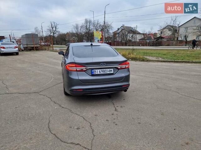 Сірий Форд Фьюжен, об'ємом двигуна 2.49 л та пробігом 110 тис. км за 12500 $, фото 11 на Automoto.ua