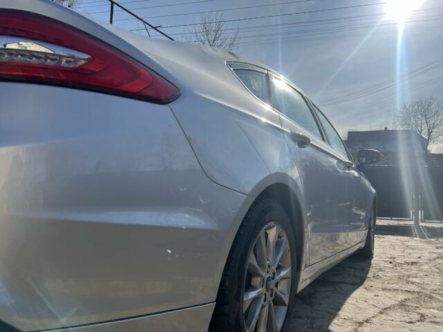 Серый Форд Фьюжн, объемом двигателя 2 л и пробегом 207 тыс. км за 13000 $, фото 13 на Automoto.ua