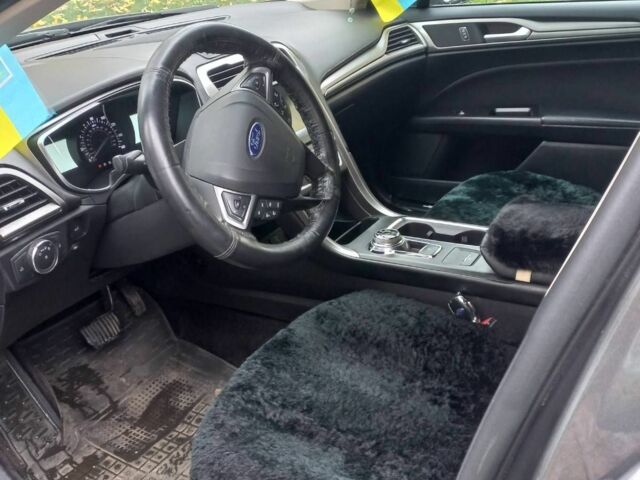 Сірий Форд Фьюжен, об'ємом двигуна 0 л та пробігом 108 тис. км за 11500 $, фото 8 на Automoto.ua