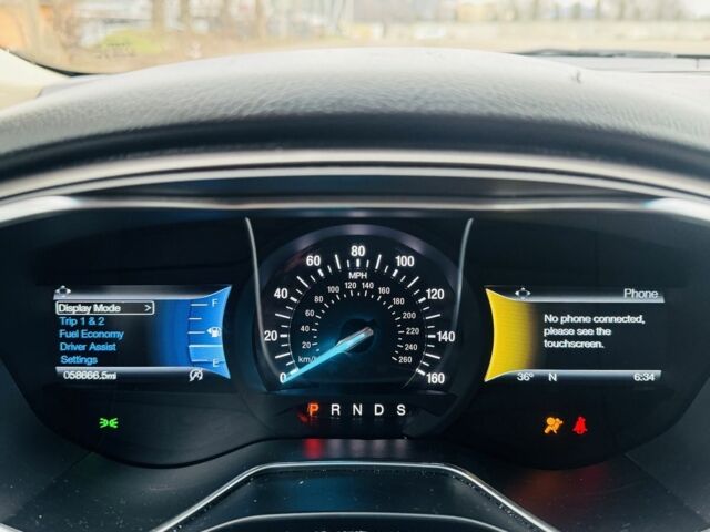 Сірий Форд Фьюжен, об'ємом двигуна 1.5 л та пробігом 92 тис. км за 6300 $, фото 16 на Automoto.ua