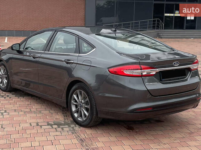 Серый Форд Фьюжн, объемом двигателя 2.49 л и пробегом 119 тыс. км за 10400 $, фото 28 на Automoto.ua