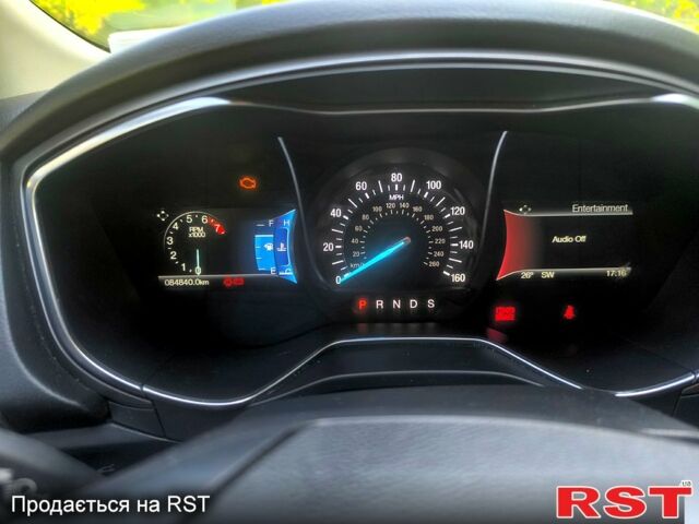 Серый Форд Фьюжн, объемом двигателя 1.5 л и пробегом 86 тыс. км за 11000 $, фото 1 на Automoto.ua