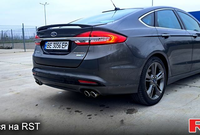 Серый Форд Фьюжн, объемом двигателя 2.7 л и пробегом 156 тыс. км за 15000 $, фото 2 на Automoto.ua