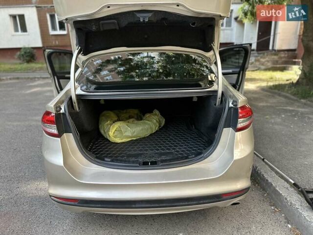 Форд Фьюжн 2017 в Львове на Automoto.ua Серый Форд Фьюжн, объемом двигателя 2.5 л и пробегом 155 тыс. км за 11500 $, фото 20 на Automoto.ua