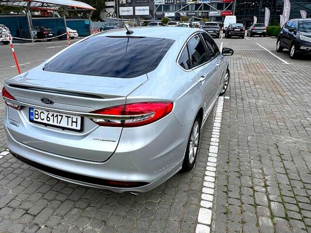 Форд Фьюжн 2017 в Львове на Automoto.ua Серый Форд Фьюжн, объемом двигателя 2 л и пробегом 107 тыс. км за 16700 $, фото 2 на Automoto.ua