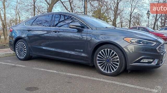 Сірий Форд Фьюжен, об'ємом двигуна 2 л та пробігом 230 тис. км за 14900 $, фото 10 на Automoto.ua