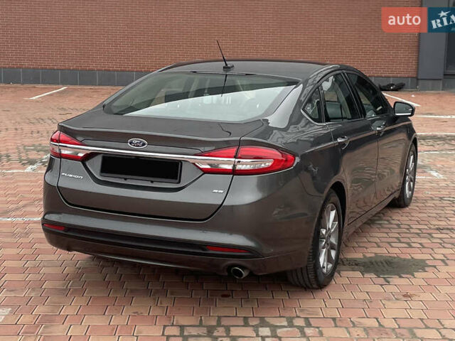 Серый Форд Фьюжн, объемом двигателя 2.49 л и пробегом 119 тыс. км за 10400 $, фото 31 на Automoto.ua