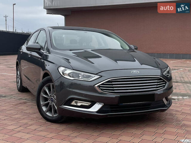 Серый Форд Фьюжн, объемом двигателя 2.49 л и пробегом 119 тыс. км за 10400 $, фото 14 на Automoto.ua