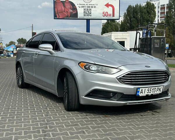 Серый Форд Фьюжн, объемом двигателя 2 л и пробегом 88 тыс. км за 14900 $, фото 1 на Automoto.ua