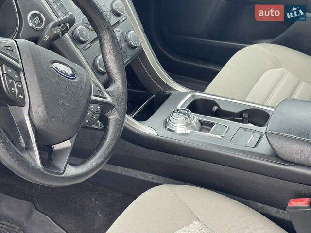 Серый Форд Фьюжн, объемом двигателя 2.5 л и пробегом 111 тыс. км за 11300 $, фото 10 на Automoto.ua