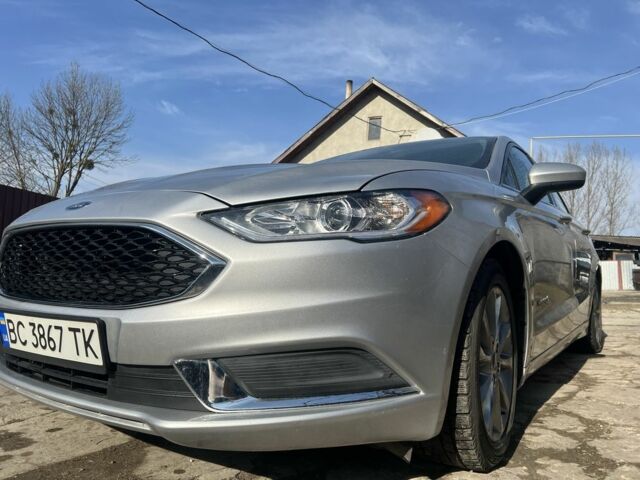 Серый Форд Фьюжн, объемом двигателя 2 л и пробегом 207 тыс. км за 13000 $, фото 1 на Automoto.ua