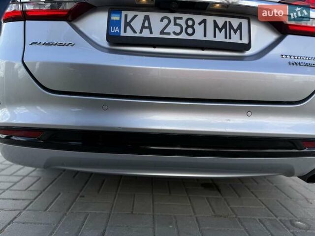 Серый Форд Фьюжн, объемом двигателя 2 л и пробегом 191 тыс. км за 17100 $, фото 21 на Automoto.ua