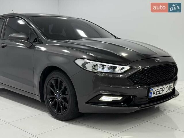 Форд Фьюжн 2017 в Одессе на Automoto.ua Серый Форд Фьюжн, объемом двигателя 2 л и пробегом 78 тыс. км за 15800 $, фото 7 на Automoto.ua