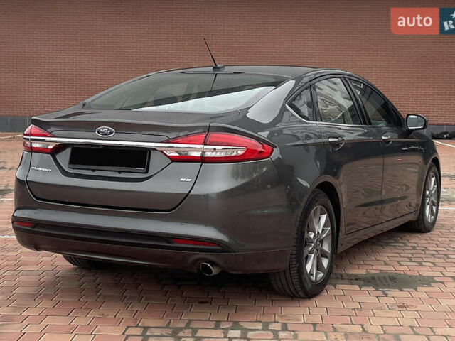 Серый Форд Фьюжн, объемом двигателя 2.49 л и пробегом 119 тыс. км за 10400 $, фото 32 на Automoto.ua