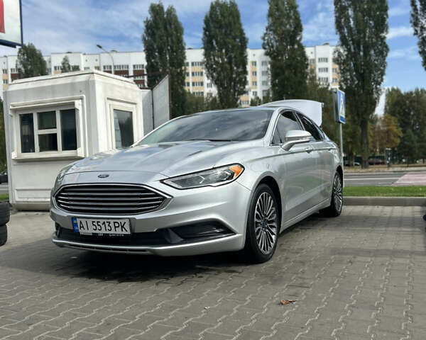 Серый Форд Фьюжн, объемом двигателя 2 л и пробегом 88 тыс. км за 14900 $, фото 14 на Automoto.ua