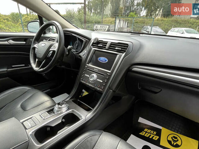 Серый Форд Фьюжн, объемом двигателя 2 л и пробегом 64 тыс. км за 16899 $, фото 20 на Automoto.ua