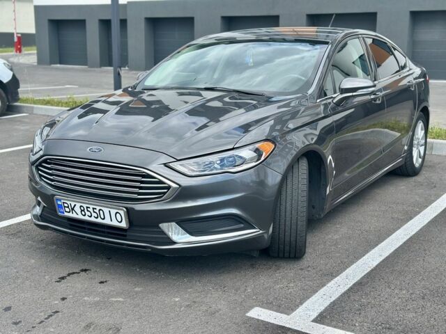 Серый Форд Фьюжн, объемом двигателя 2.5 л и пробегом 89 тыс. км за 16499 $, фото 5 на Automoto.ua