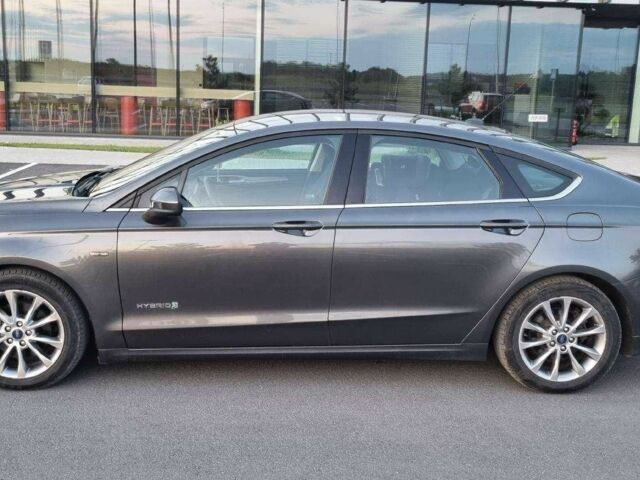 Форд Фьюжн 2017 в Киеве на Automoto.ua Серый Форд Фьюжн, объемом двигателя 0 л и пробегом 88 тыс. км за 8500 $, фото 6 на Automoto.ua