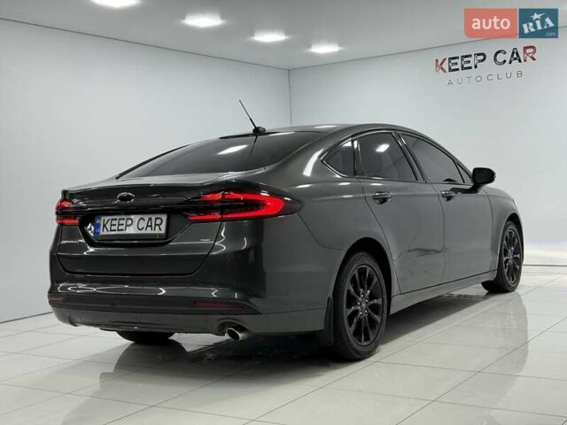 Форд Фьюжн 2017 в Одессе на Automoto.ua Серый Форд Фьюжн, объемом двигателя 2 л и пробегом 78 тыс. км за 15800 $, фото 12 на Automoto.ua