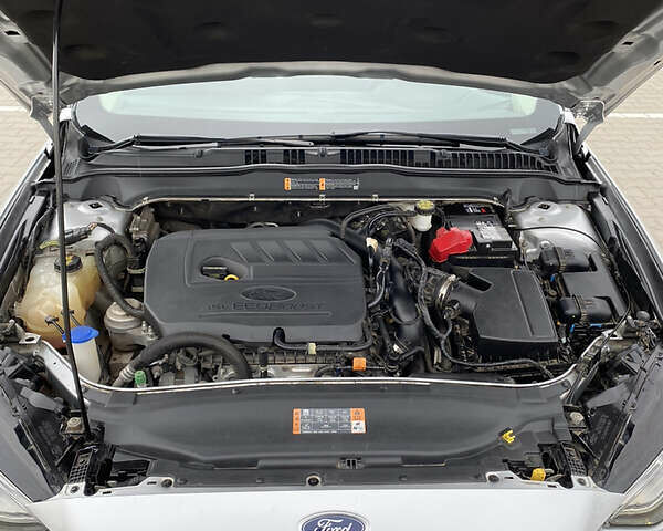 Серый Форд Фьюжн, объемом двигателя 1.5 л и пробегом 100 тыс. км за 10800 $, фото 25 на Automoto.ua