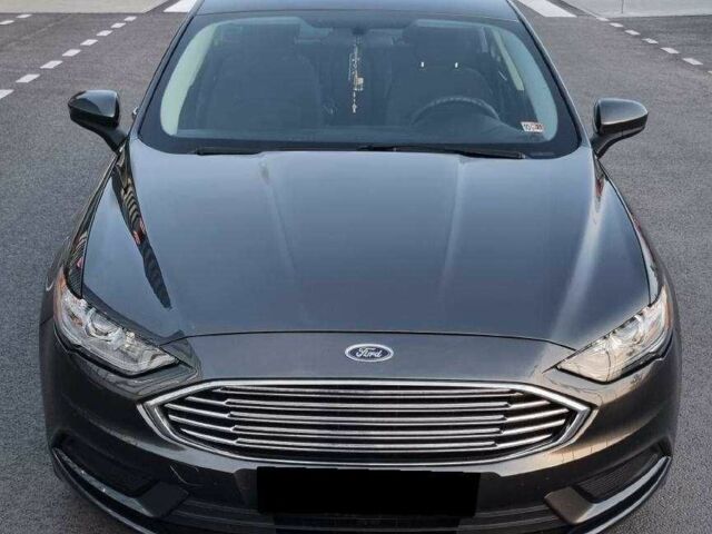 Форд Фьюжн 2017 в Киеве на Automoto.ua Серый Форд Фьюжн, объемом двигателя 0 л и пробегом 88 тыс. км за 8500 $, фото 3 на Automoto.ua