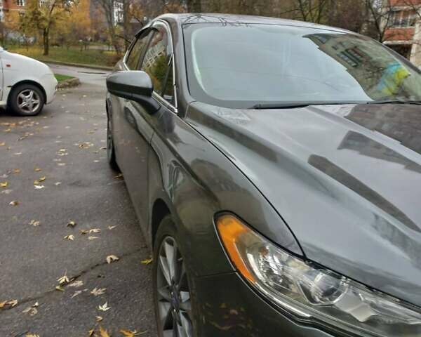 Сірий Форд Фьюжен, об'ємом двигуна 2.5 л та пробігом 108 тис. км за 11500 $, фото 7 на Automoto.ua