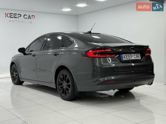 Форд Фьюжн 2017 в Одессе на Automoto.ua Серый Форд Фьюжн, объемом двигателя 2 л и пробегом 78 тыс. км за 15800 $, фото 11 на Automoto.ua