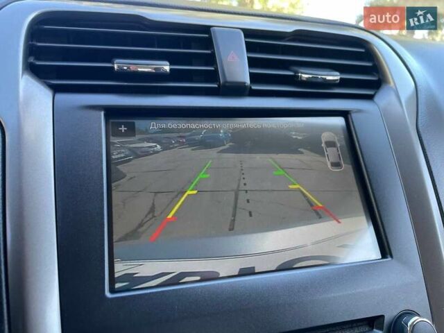 Форд Фьюжен 2017 у Києві на Automoto.ua Сірий Форд Фьюжен, об'ємом двигуна 2.5 л та пробігом 161 тис. км за 16490 $, фото 25 на Automoto.ua