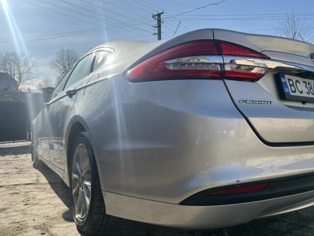 Серый Форд Фьюжн, объемом двигателя 2 л и пробегом 207 тыс. км за 13000 $, фото 14 на Automoto.ua