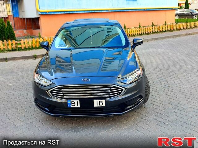 Сірий Форд Фьюжен, об'ємом двигуна 2 л та пробігом 163 тис. км за 15000 $, фото 4 на Automoto.ua