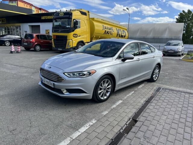 Серый Форд Фьюжн, объемом двигателя 2 л и пробегом 122 тыс. км за 14500 $, фото 10 на Automoto.ua