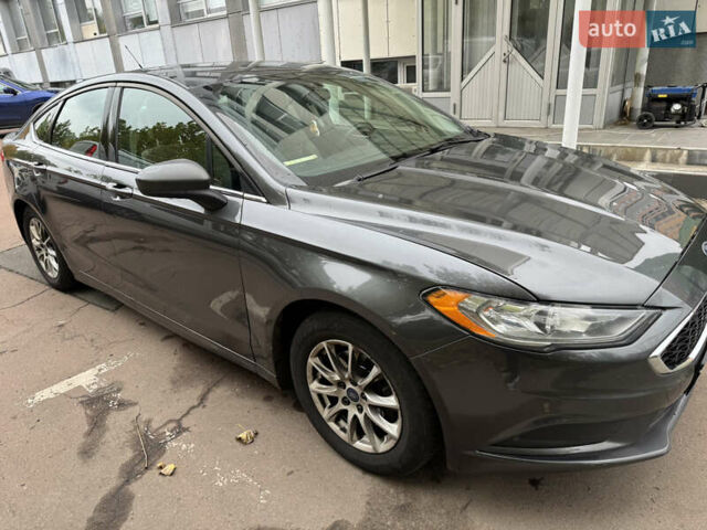 Форд Фьюжн 2017 в Киеве на Automoto.ua Серый Форд Фьюжн, объемом двигателя 2.49 л и пробегом 233 тыс. км за 9300 $, фото 2 на Automoto.ua
