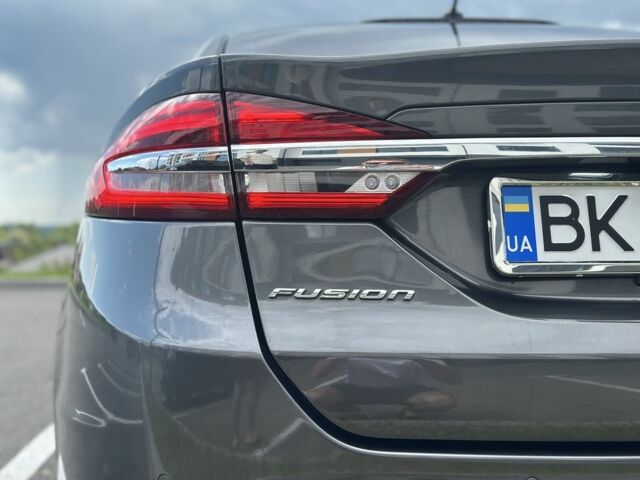 Серый Форд Фьюжн, объемом двигателя 2.5 л и пробегом 89 тыс. км за 16499 $, фото 13 на Automoto.ua