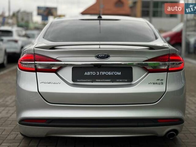 Форд Фьюжн 2017 в Киеве на Automoto.ua Серый Форд Фьюжн, объемом двигателя 2 л и пробегом 159 тыс. км за 12999 $, фото 3 на Automoto.ua