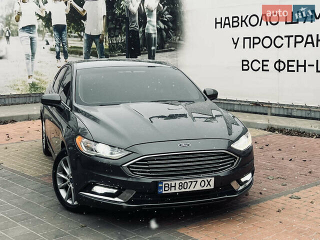 Серый Форд Фьюжн, объемом двигателя 1.5 л и пробегом 90 тыс. км за 10950 $, фото 7 на Automoto.ua