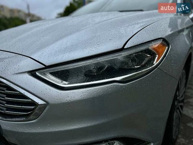 Форд Фьюжн 2017 в Львове на Automoto.ua Серый Форд Фьюжн, объемом двигателя 2 л и пробегом 147 тыс. км за 15999 $, фото 10 на Automoto.ua