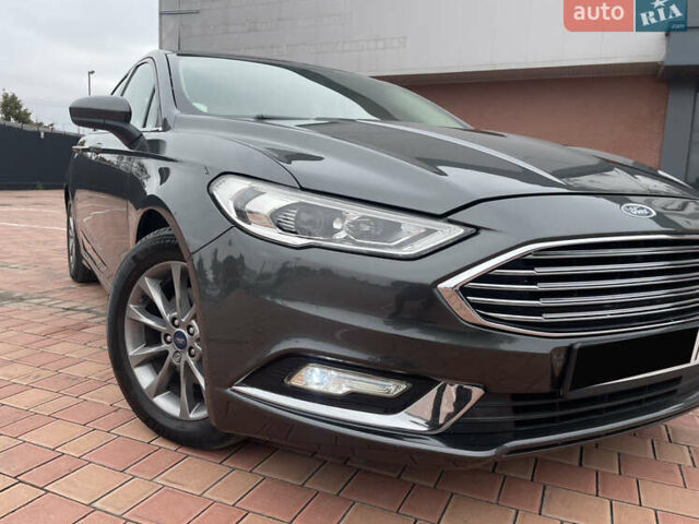 Серый Форд Фьюжн, объемом двигателя 2.49 л и пробегом 119 тыс. км за 10400 $, фото 21 на Automoto.ua