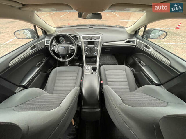 Серый Форд Фьюжн, объемом двигателя 2.49 л и пробегом 119 тыс. км за 10400 $, фото 68 на Automoto.ua