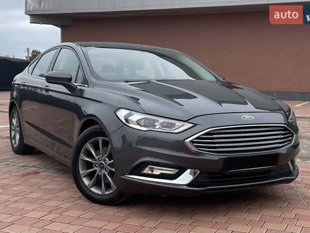 Серый Форд Фьюжн, объемом двигателя 2.49 л и пробегом 119 тыс. км за 10400 $, фото 15 на Automoto.ua