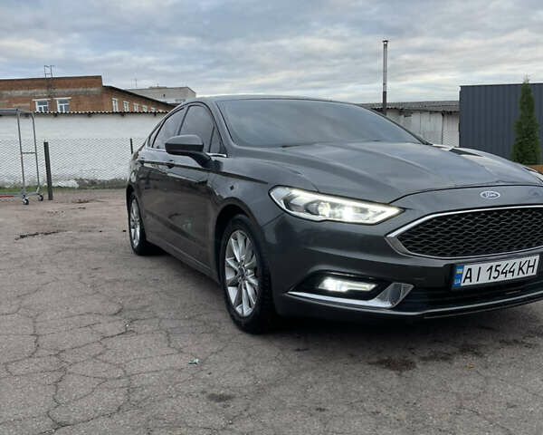 Серый Форд Фьюжн, объемом двигателя 2.49 л и пробегом 58 тыс. км за 11500 $, фото 4 на Automoto.ua