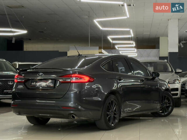 Форд Фьюжн 2017 в Николаеве на Automoto.ua Серый Форд Фьюжн, объемом двигателя 2.49 л и пробегом 33 тыс. км за 15479 $, фото 8 на Automoto.ua