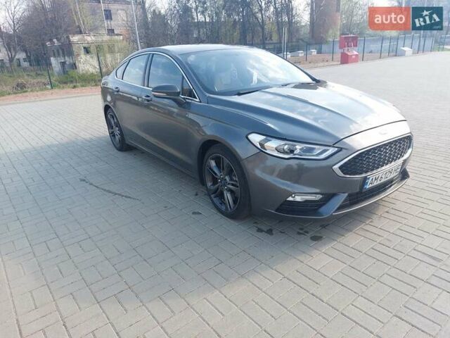Сірий Форд Фьюжен, об'ємом двигуна 2.7 л та пробігом 93 тис. км за 13000 $, фото 3 на Automoto.ua