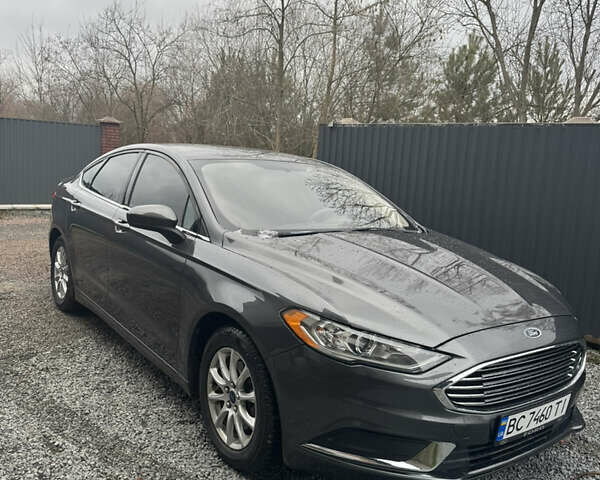 Сірий Форд Фьюжен, об'ємом двигуна 2.5 л та пробігом 123 тис. км за 10400 $, фото 2 на Automoto.ua