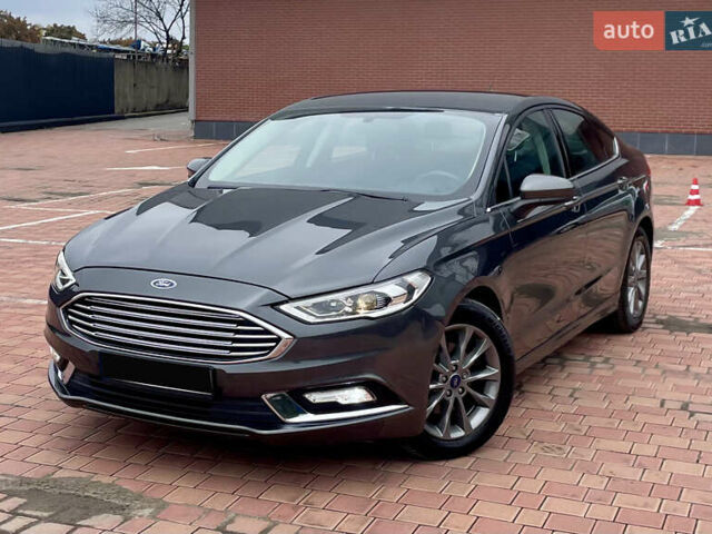 Серый Форд Фьюжн, объемом двигателя 2.49 л и пробегом 119 тыс. км за 10400 $, фото 4 на Automoto.ua