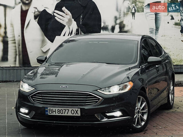 Серый Форд Фьюжн, объемом двигателя 1.5 л и пробегом 90 тыс. км за 10950 $, фото 4 на Automoto.ua