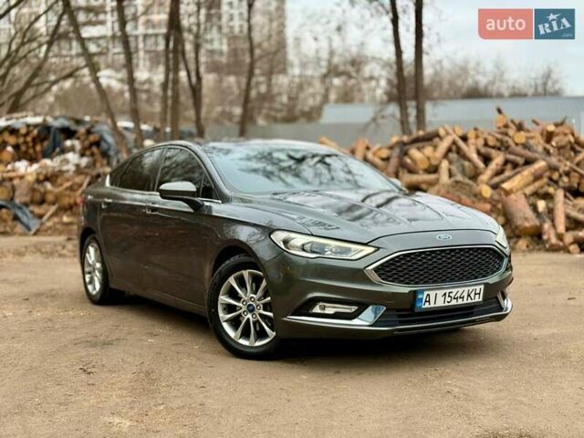 Сірий Форд Фьюжен, об'ємом двигуна 2.49 л та пробігом 95 тис. км за 9500 $, фото 1 на Automoto.ua