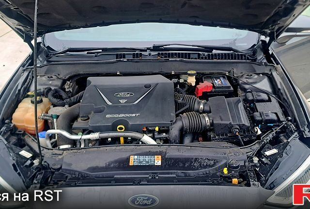 Серый Форд Фьюжн, объемом двигателя 2.7 л и пробегом 156 тыс. км за 15000 $, фото 4 на Automoto.ua